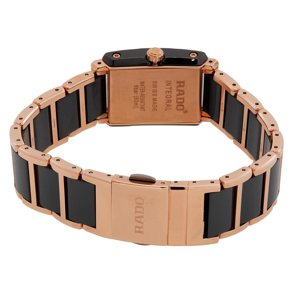 Rado Rado Integral Jubile Ceramic Black Dial Watch R20612712 3