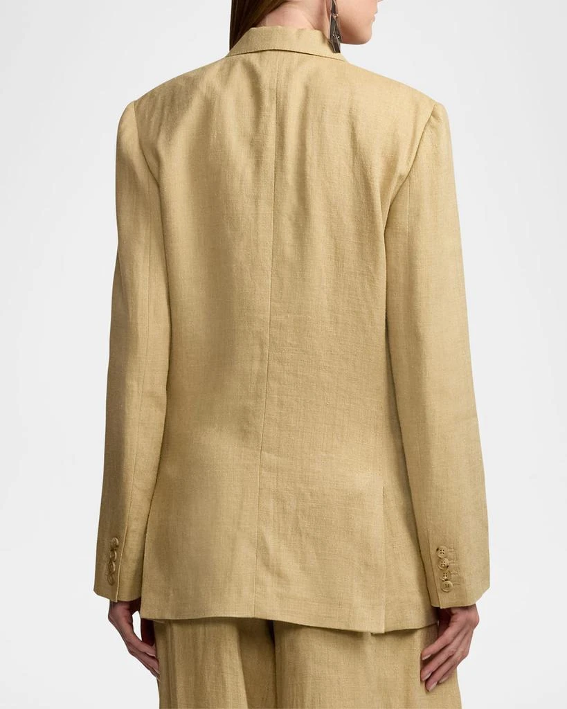 Ralph Lauren Russell Silk-Linen Twill Jacket 3