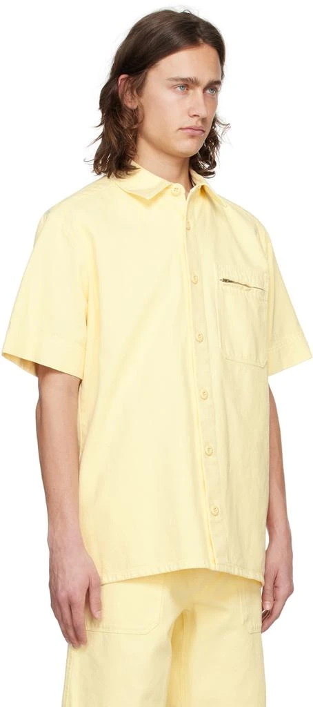 A.P.C. Yellow Nelson Denim Shirt 2