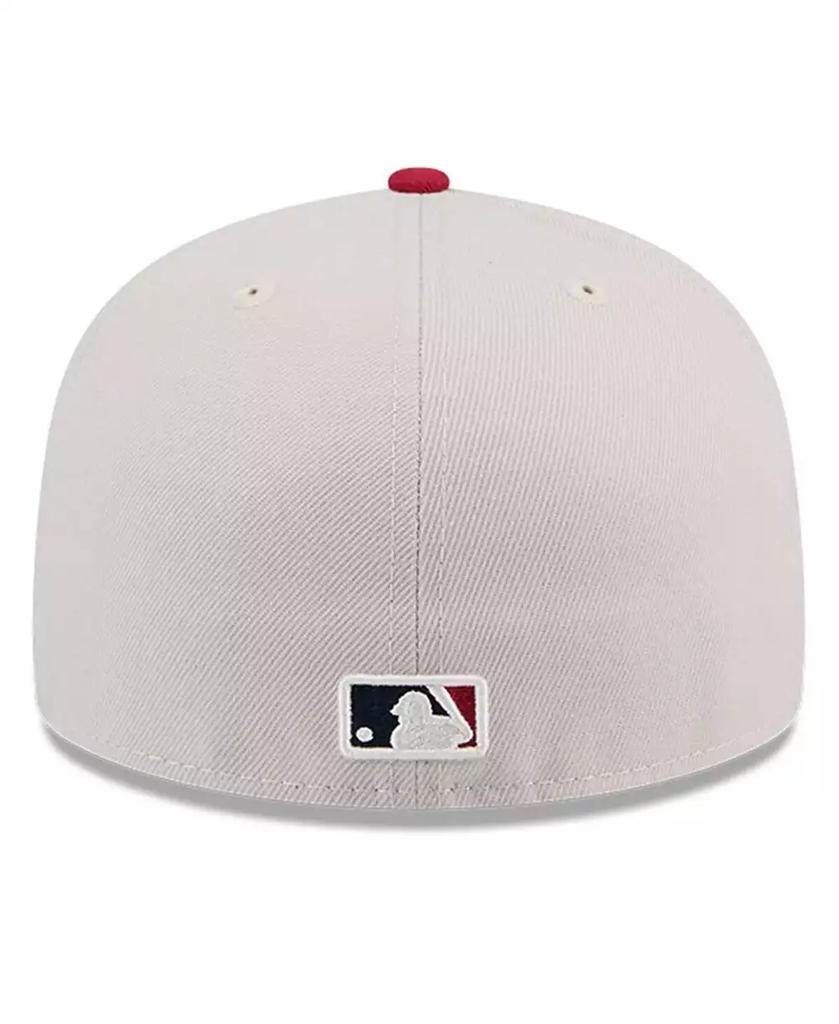 New Era Men's Red Chicago White Sox 2024 Fourth of July 59FIFTY Fitted Hat