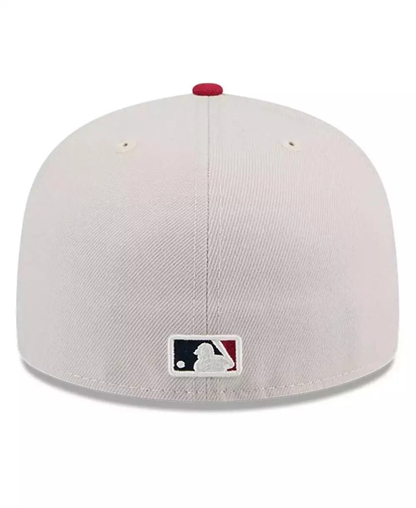 New Era Men's Red Chicago White Sox 2024 Fourth of July 59FIFTY Fitted Hat 2