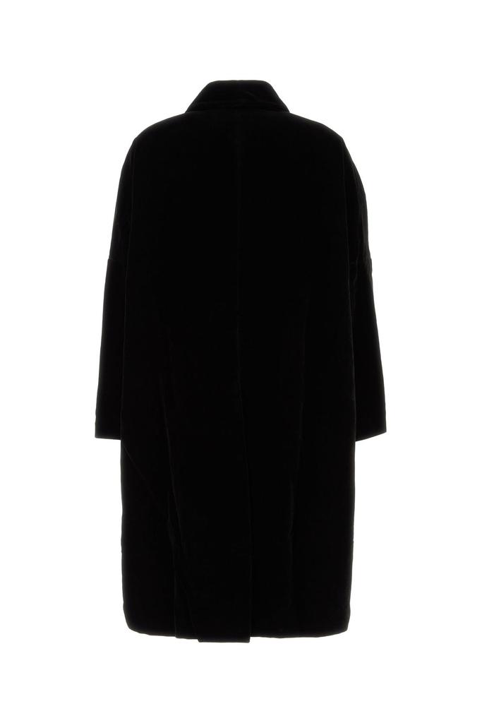 Black velvet Big Blobby coat – On Sale Now with Up to 31% Off