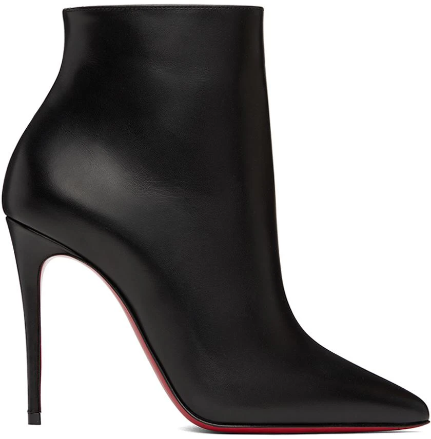 Christian Louboutin Black So Kate 100 Boots 1