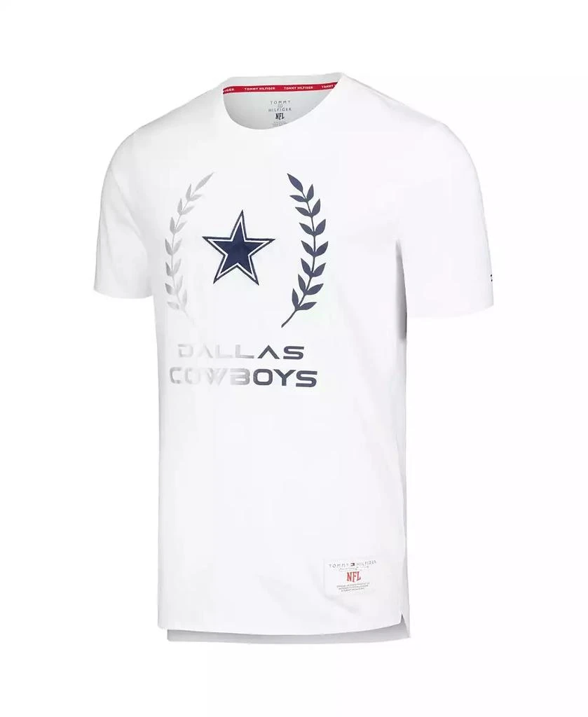 Tommy Hilfiger Men's White Dallas Cowboys Miles T-Shirt 3