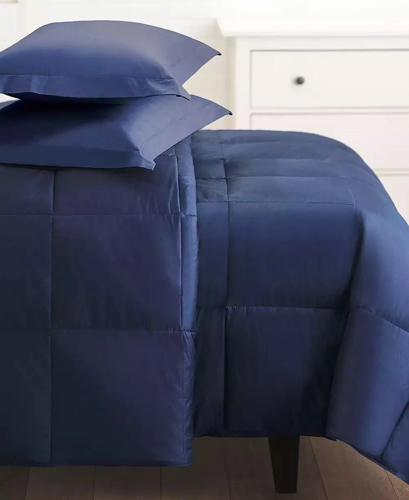 Allied Home 300 Thread Count 100% Cotton Twill Down Comforter 2
