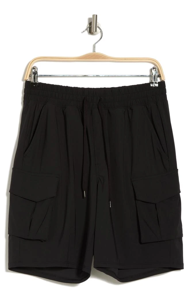 90 DEGREE BY REFLEX Warp Horizon 9-Inch Cargo Shorts 3