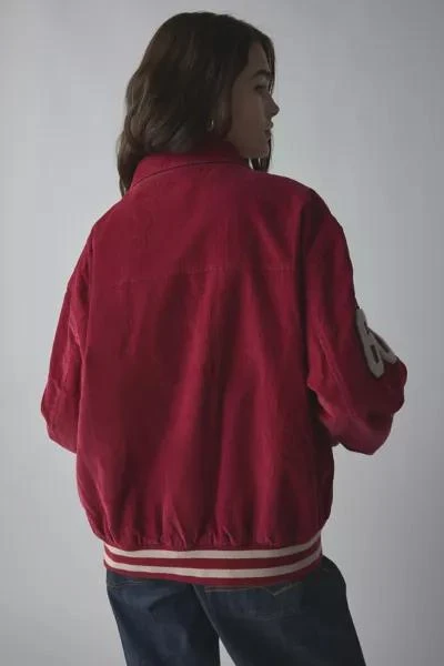 BDG BDG Vince Oversized Corduroy Varsity Jacket 4