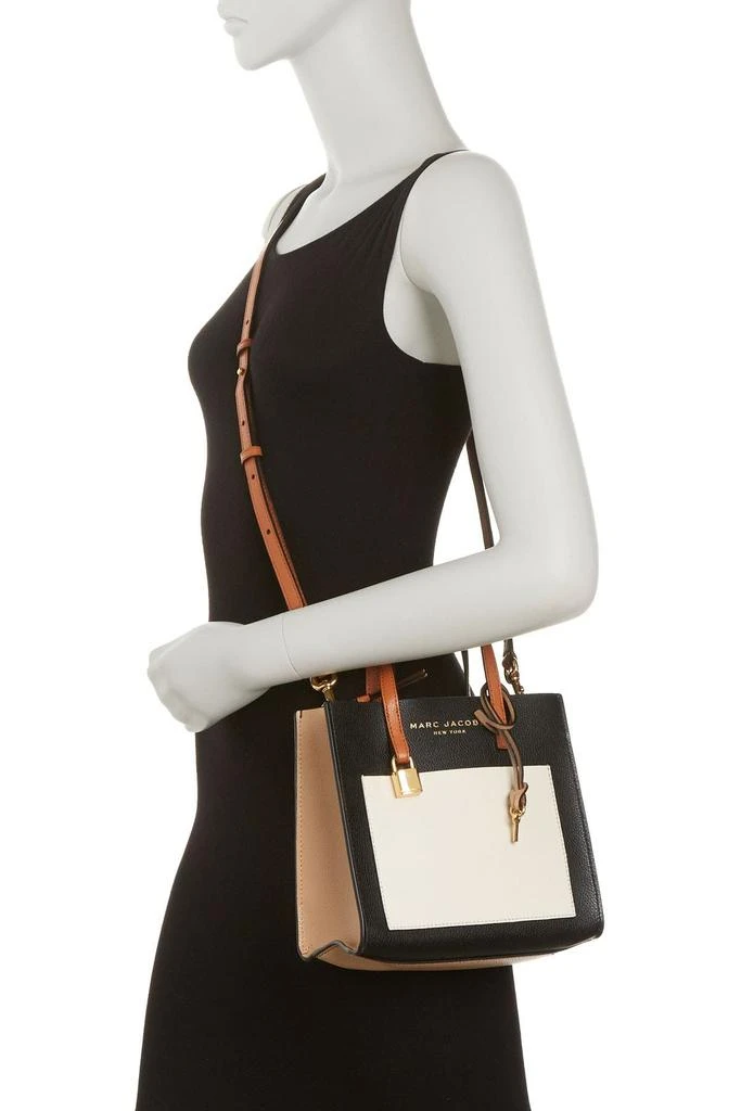 Marc Jacobs Mini Grind Colorblock Leather Tote Bag 2