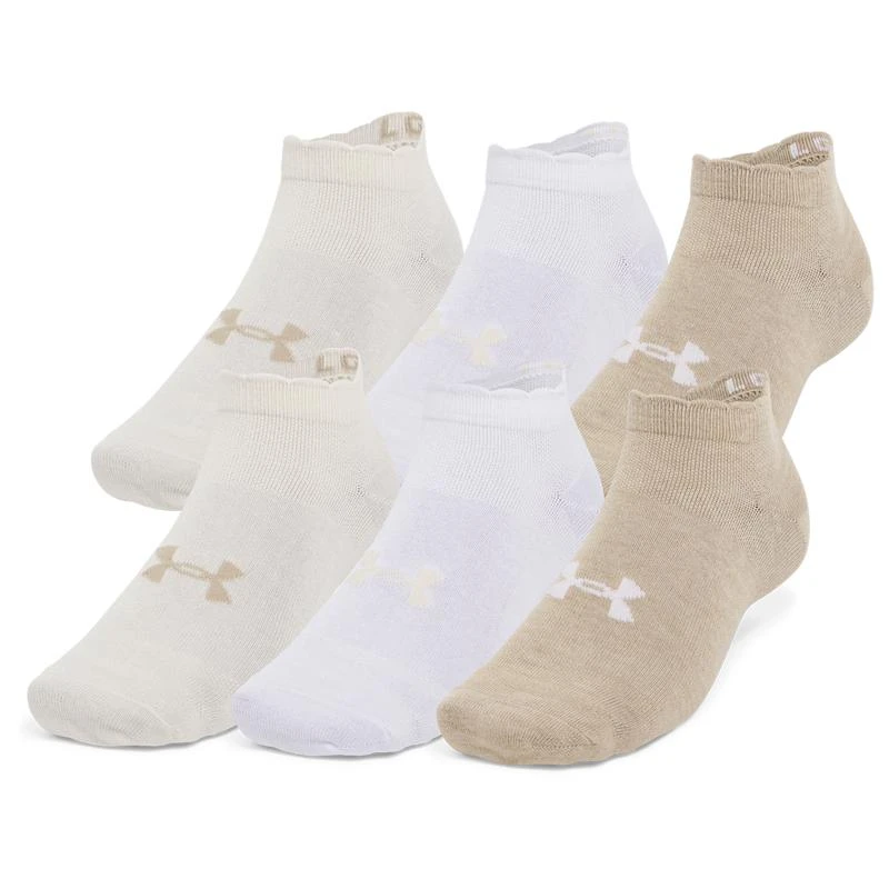 Under Armour Under Armour Unisex Essential 6pk Low - Men's 1