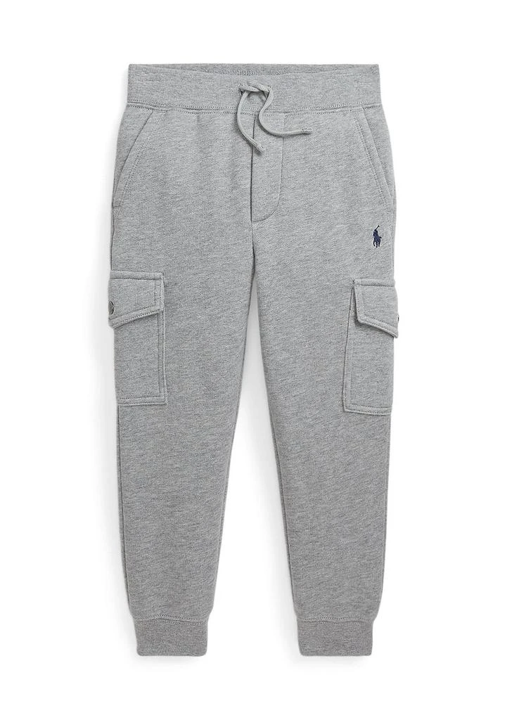 Ralph Lauren Boys 2-7 Fleece Cargo Jogger Pants