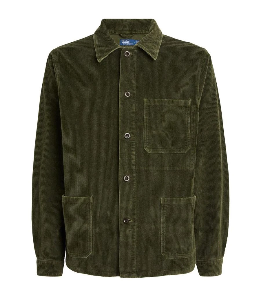 Ralph Lauren Corduroy Overshirt 1