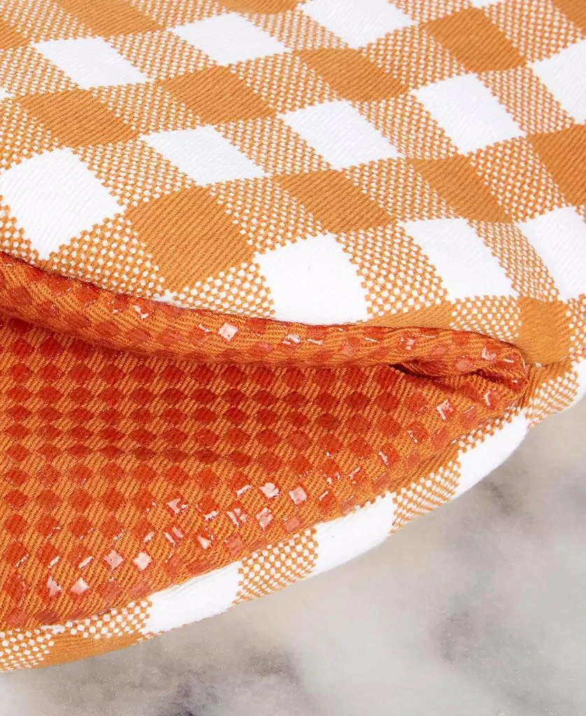 KitchenAid Gingham Mini Oven Mitt 2-Pack Set, 5.5" x 8" 3