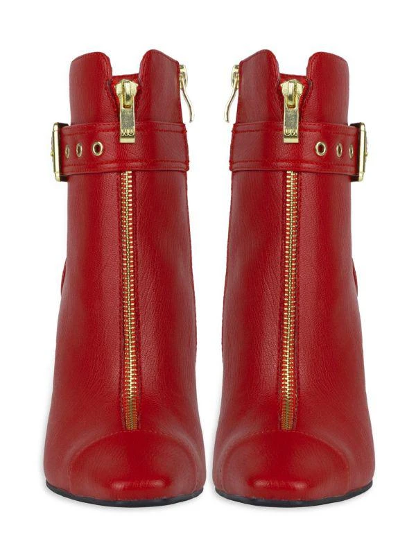 Lady Couture Skylight 96MM Cut-Out Heel Boots 8