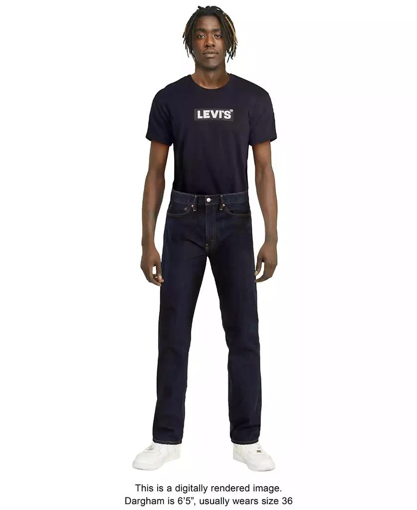 Levi's Men's 505™ Regular Fit Stretch Jeans 8