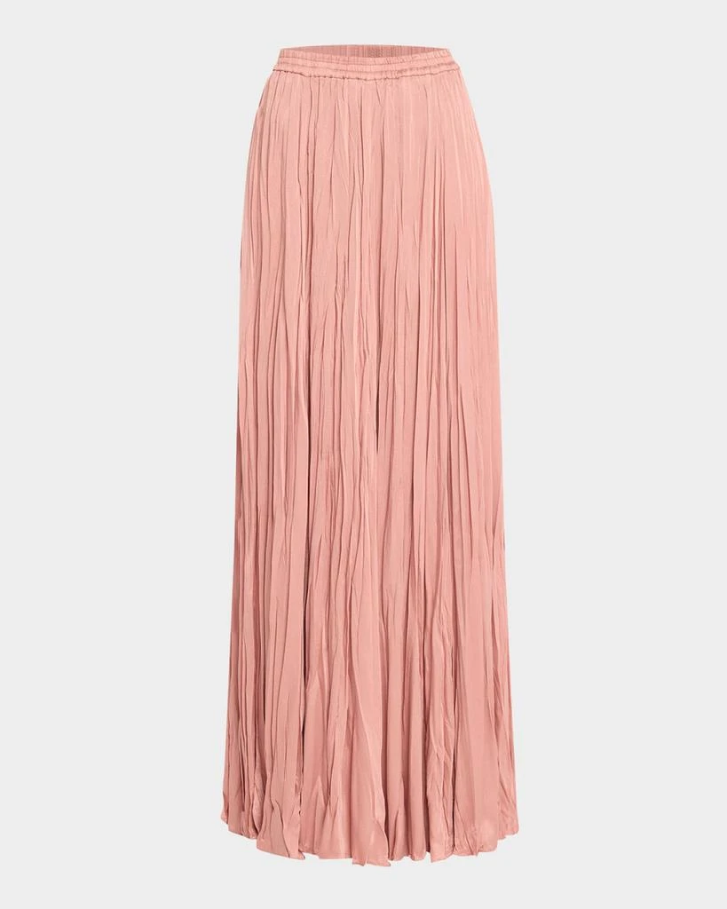Michael Kors Jamison Crushed Maxi Skirt 1