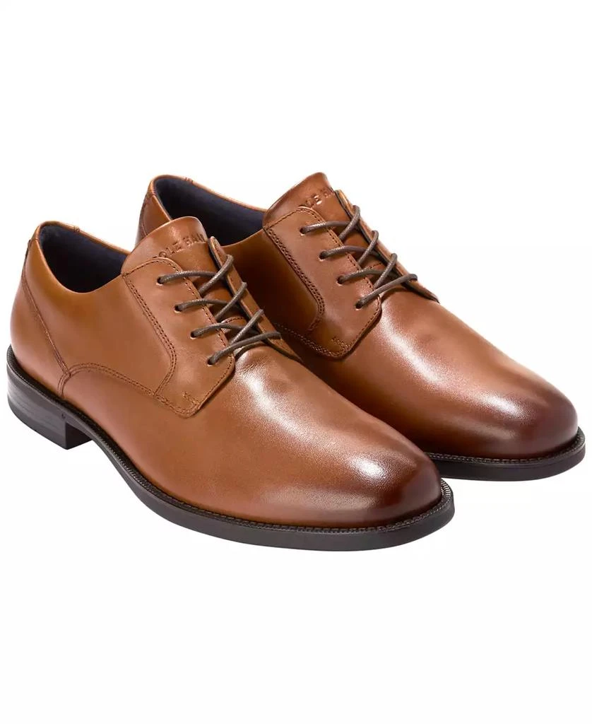 Cole Haan Men
s Bedford Plain Toe Lace-Up Oxford Shoes 9