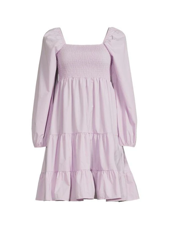 70/21 Tiered Smocked Peasant Dress 3