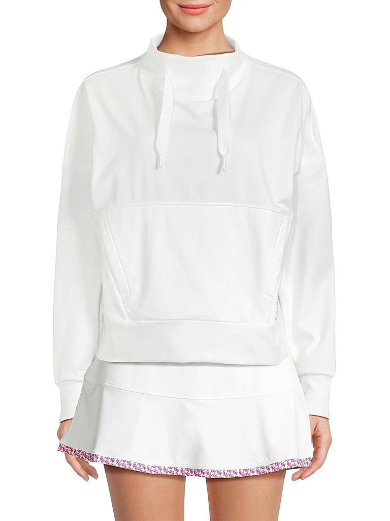 Zero Restriction Evie Mock Turtlneck Sweatshirt 3