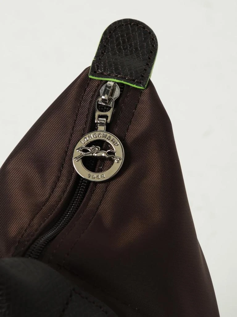 Longchamp Longchamp Le Pliage recycled nylon and leather bag 3