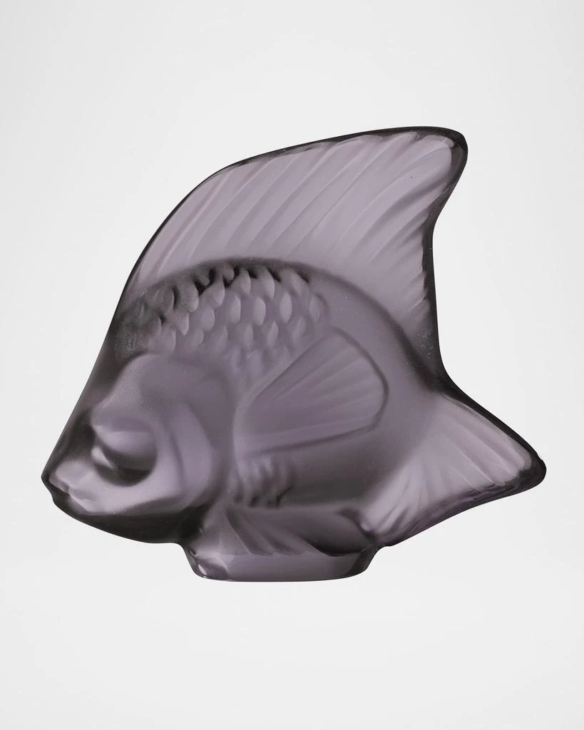 Lalique Fish Lead-Free Crystal Figure 1