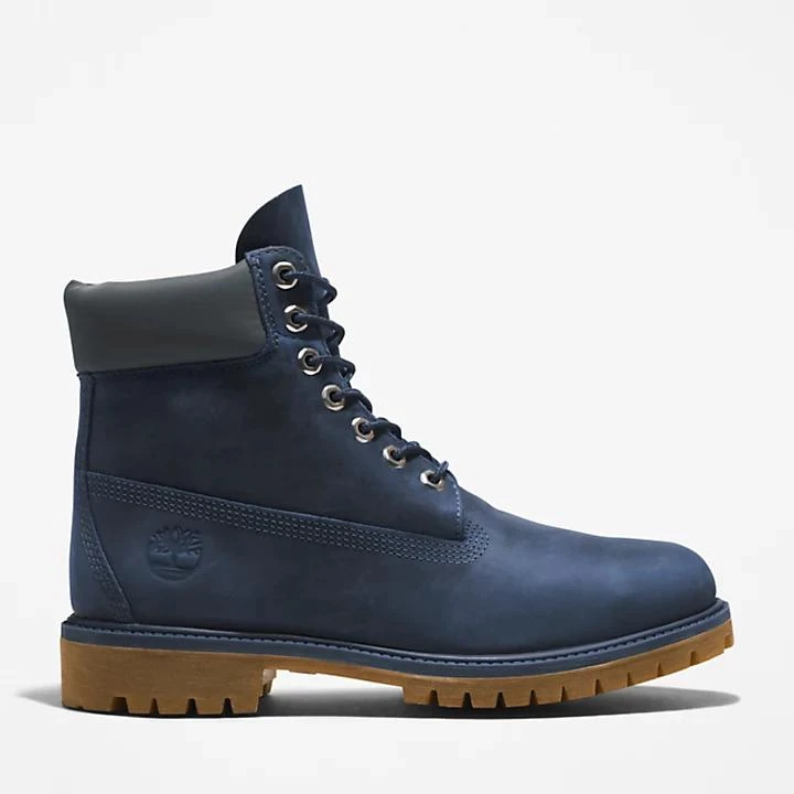 Timberland Timberland Premium® 6 Inch Boot for Men in Navy 1