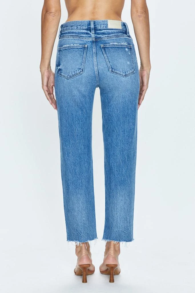 Pistola Denim Charlie High Rise Straight - Overlook Vintage 4