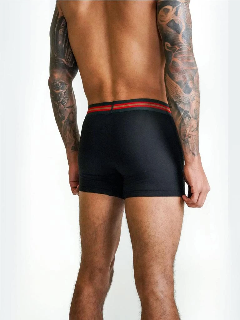 Luke 1977 Rick long soft cotton trunk boxers 3 pack 4
