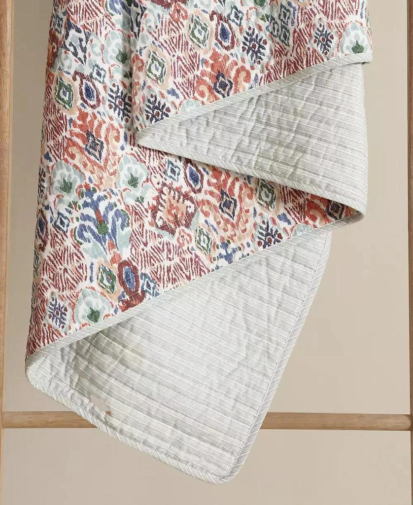 Tommy Bahama Ikat Tropics Reversible 3-Pc. Quilt Set 5