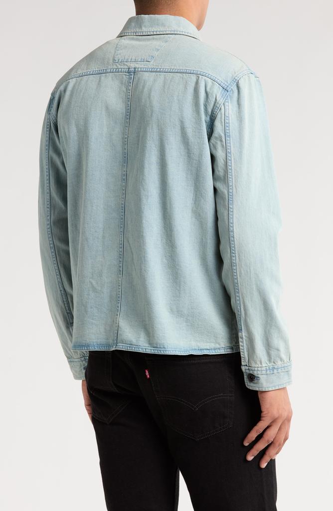 John Varvatos Alleck Utility Cotton Shirt Jacket