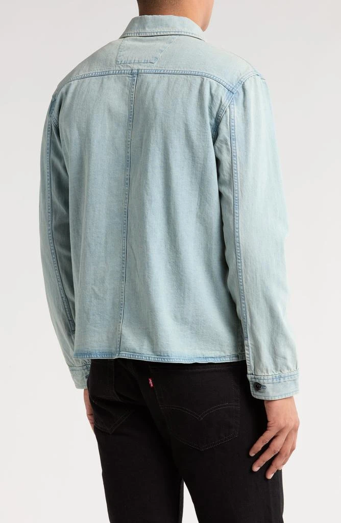 John Varvatos Alleck Utility Cotton Shirt Jacket 2