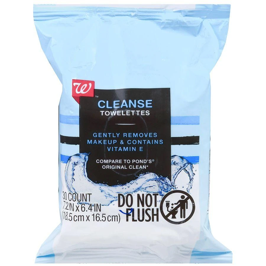 Walgreens Cleanse Towelettes