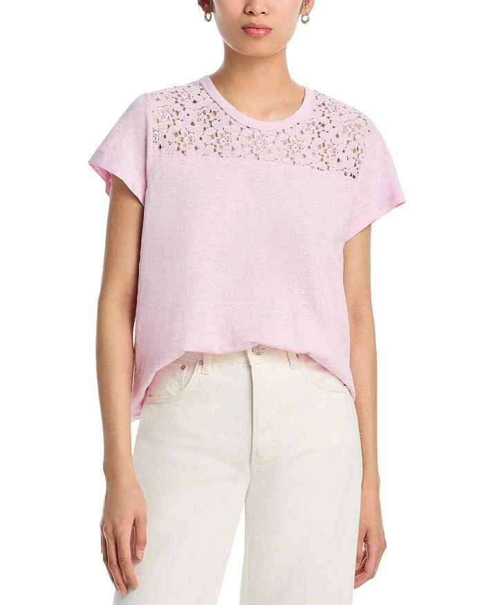 Wilt Lace Yoke Tee 1