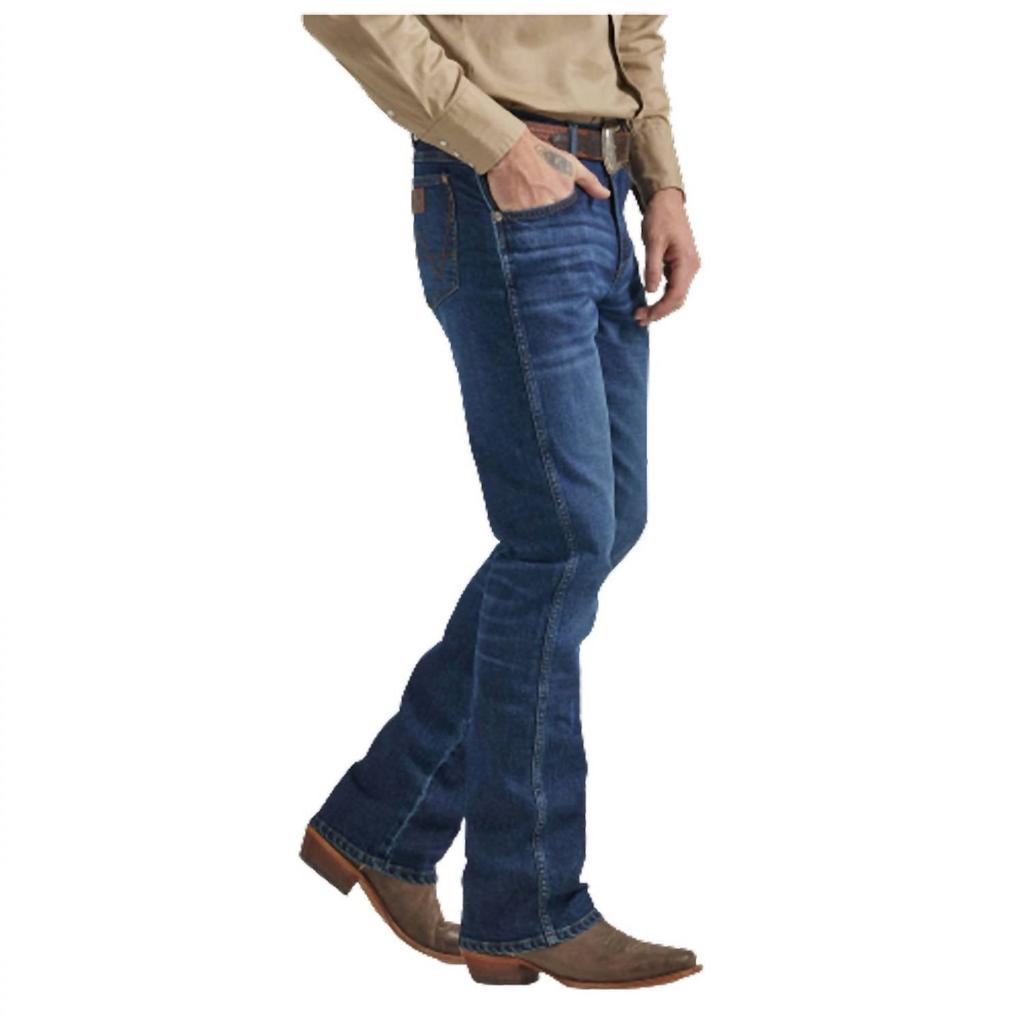 Wrangler Wrangler - Men's Retro Slim Boot Jean