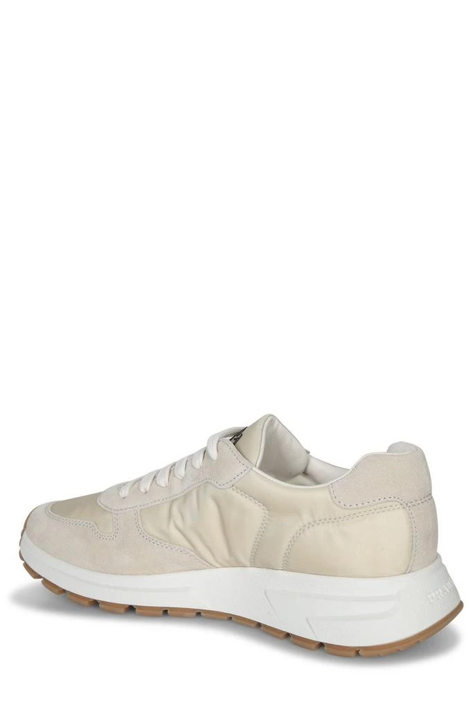 Prada Prada Triangle-Logo Lace-Up Sneakers 3