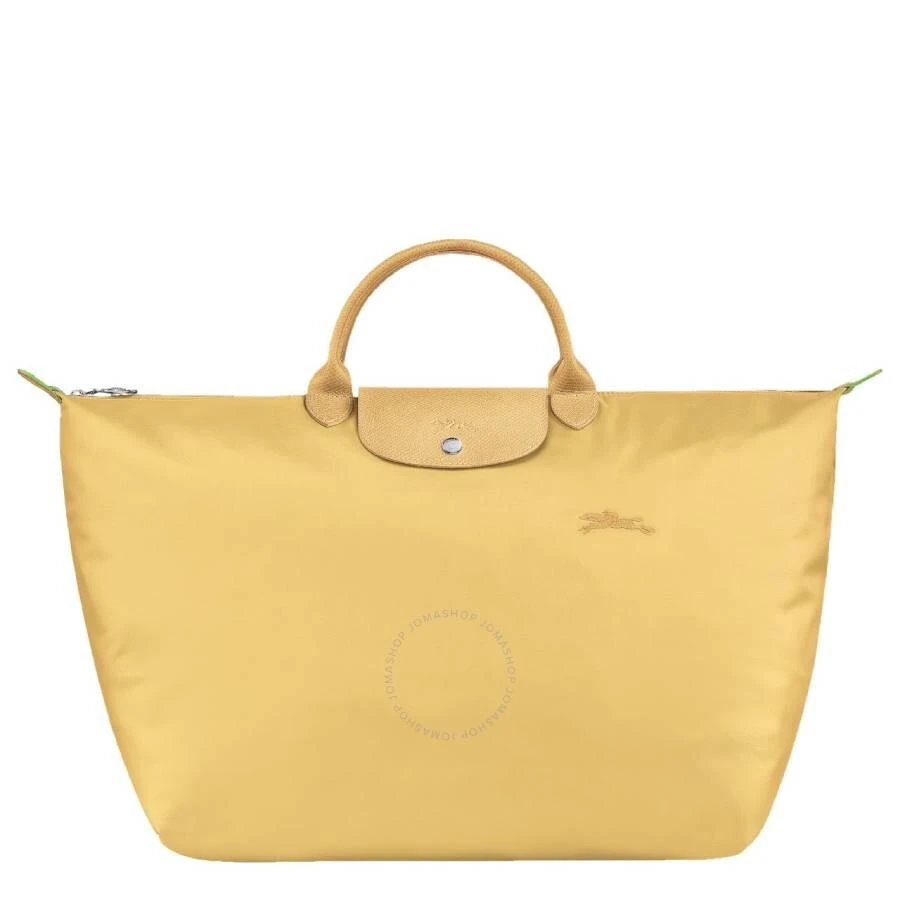 Longchamp Longchamp Le Pliage S Green Canvas Travel Bag - Wheat 1
