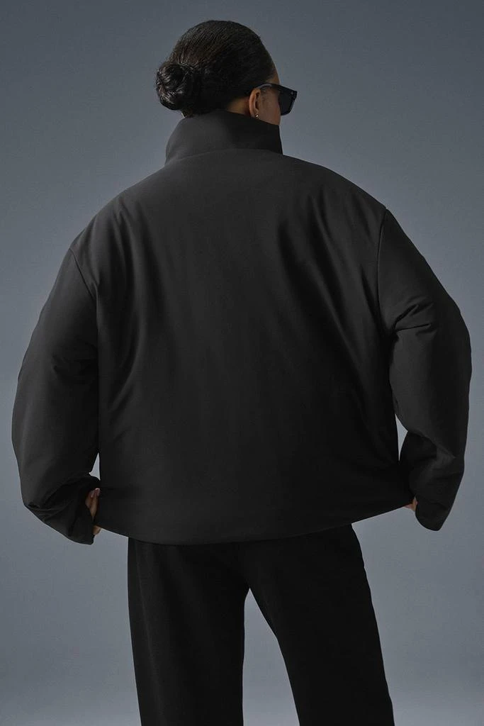 Alo Stretch Woven Notable Jacket - Black 2