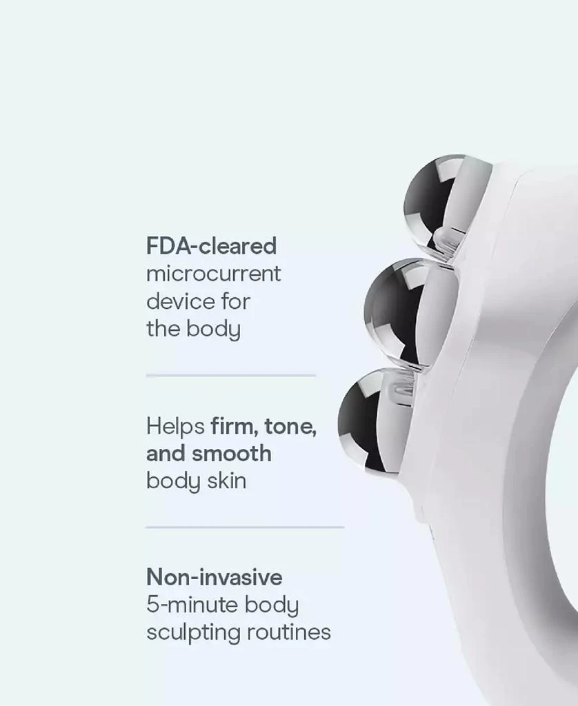 NuFace 2-Pc. NuBODY Skin Toning Device Set 5