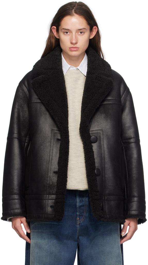 Doona Coat In Classic Cow – On Sale Now with Up to 80% Off