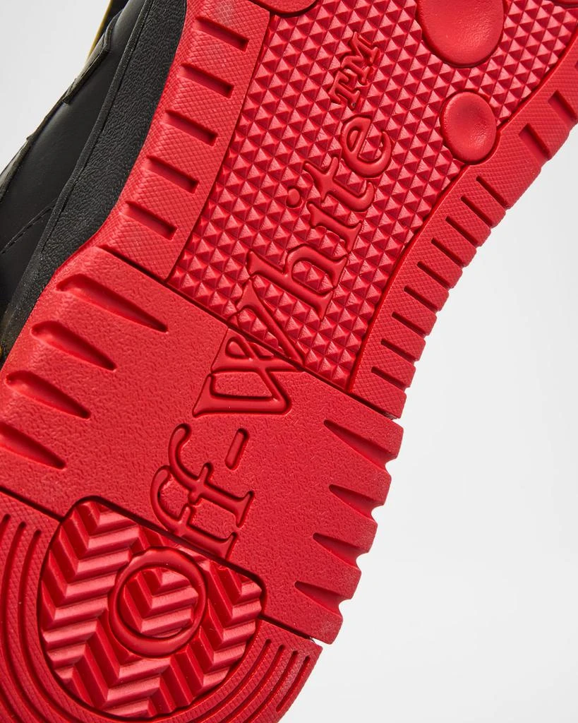 Off-White Men's Out of Office Exclusive High-Top Sneakers 6