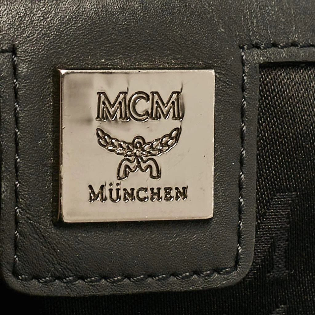 MCM MCM Black Visetos Nylon Stark Backpack 12