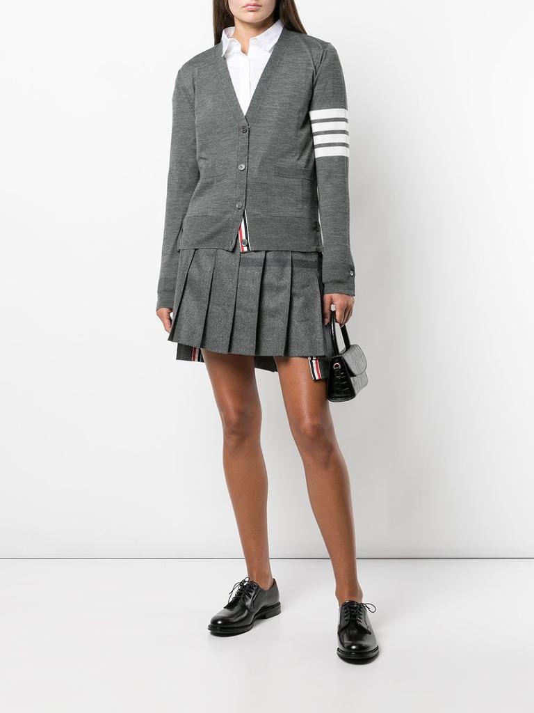 Thom Browne THOM BROWNE - 4bar Wool Cardigan