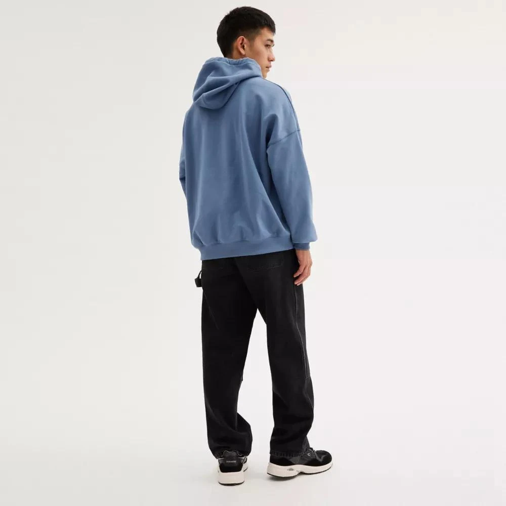 Coach Hoodie With Signature Hood 3