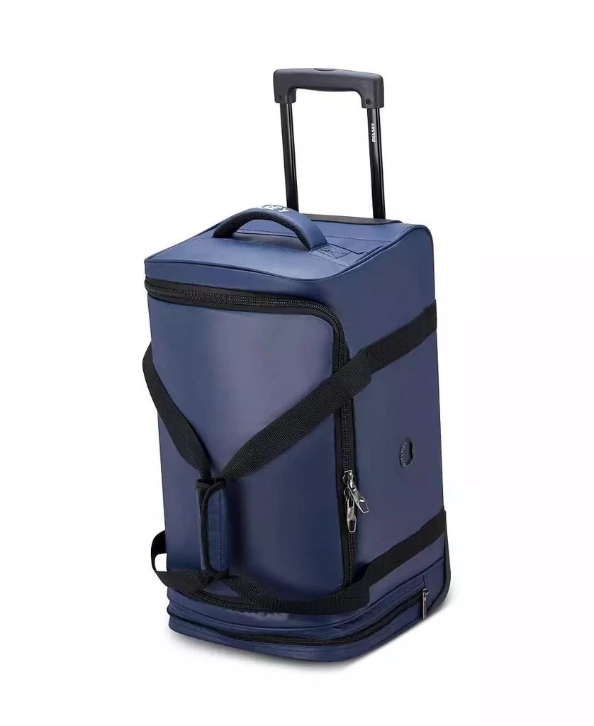 Delsey Raspail 21" Rolling Carry-On Duffel 7