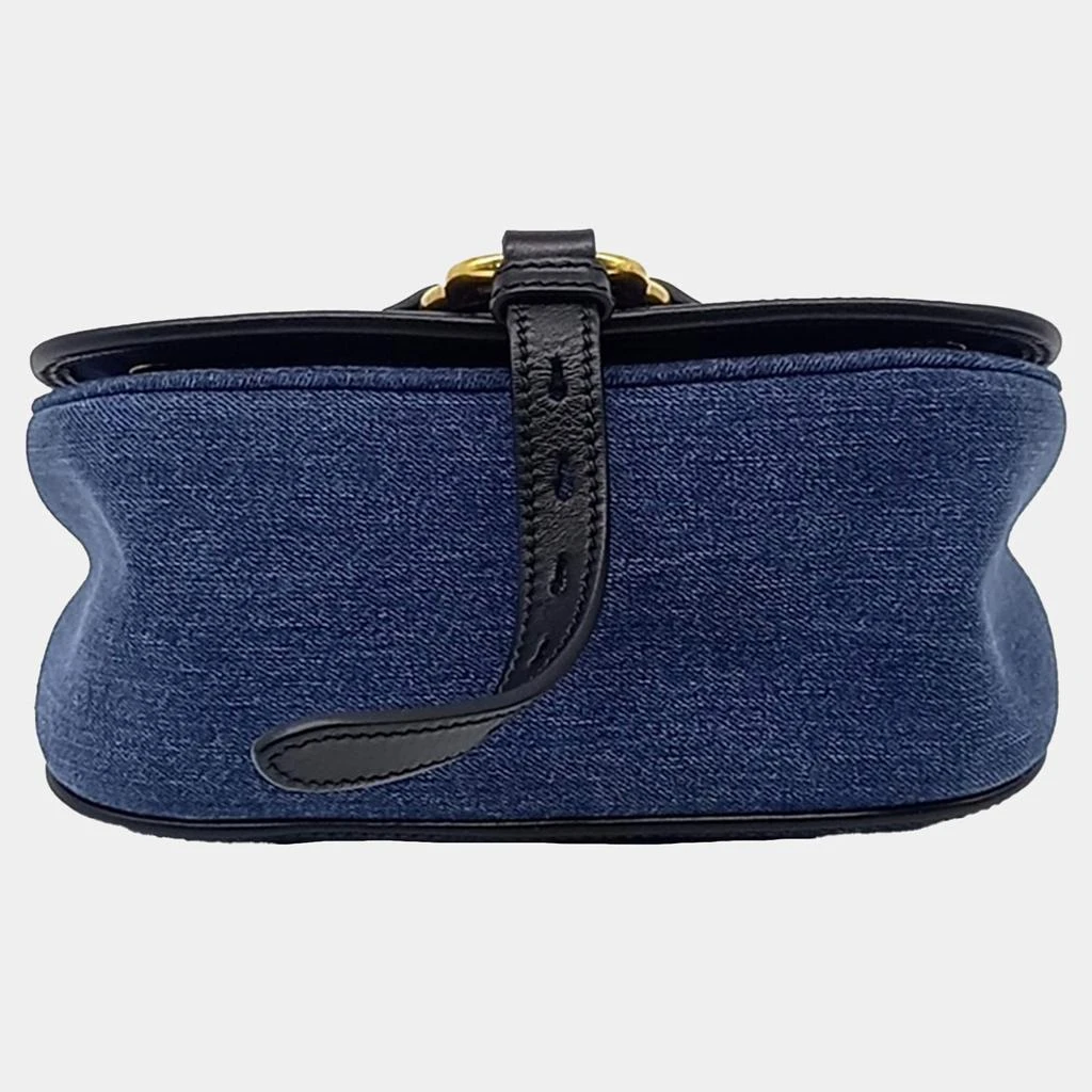 Miu Miu Miu Miu Blue Denim Denim Shoulder  Bag 5