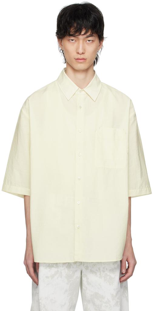 LEMAIRE DOUBLE POCKET SHIRT ルメール　シャツ　S LEMAIRE DOUBLE POCKET SHIRT ルメール シャツ S Double Pocket Shirt