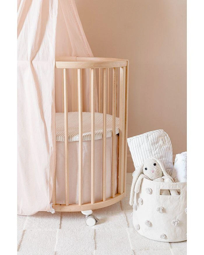 Stokke SLEEPI™ V3 Mini Bed Skirt Pehr 2