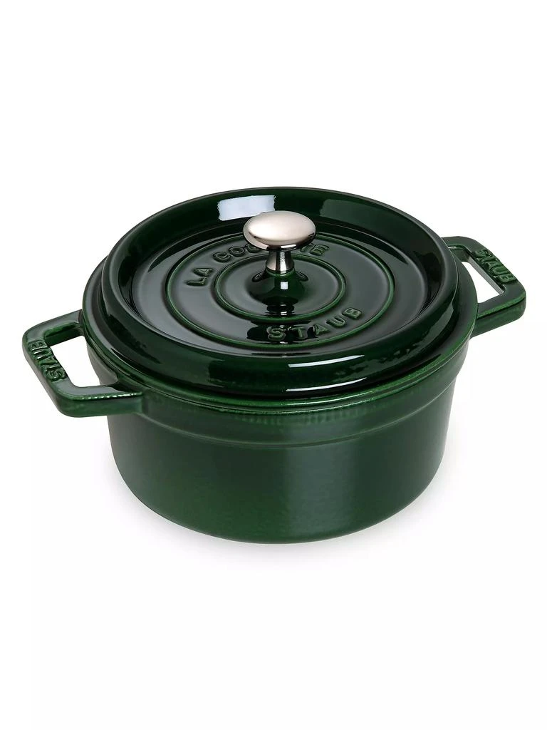 Staub Cast Iron 2.75-Quart Round Cocotte 1