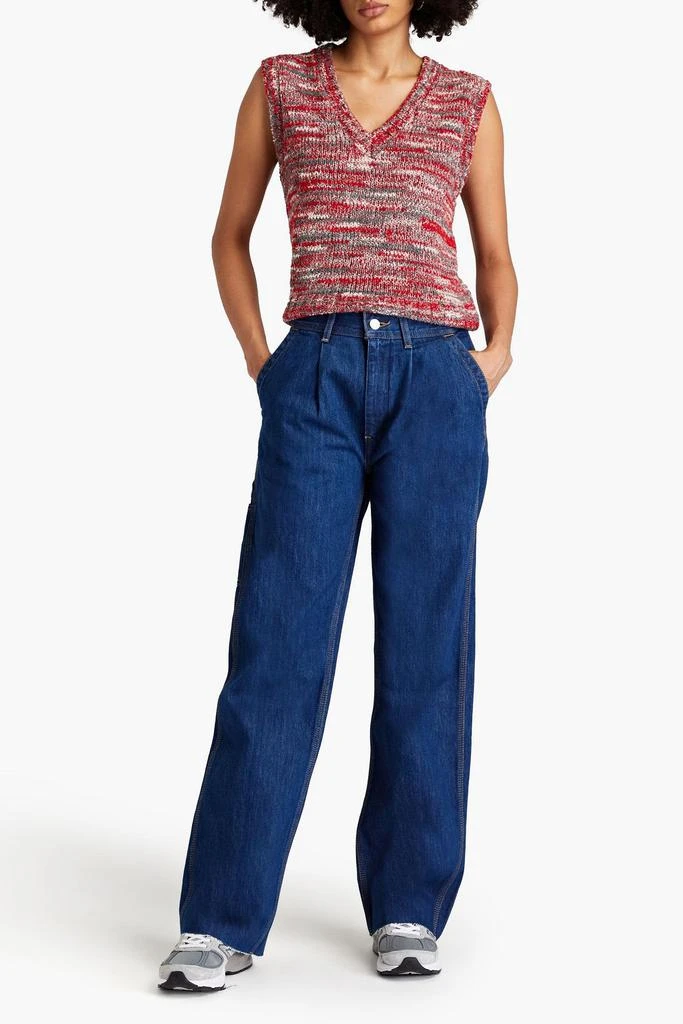 Re/Done High-rise wide-leg jeans 2