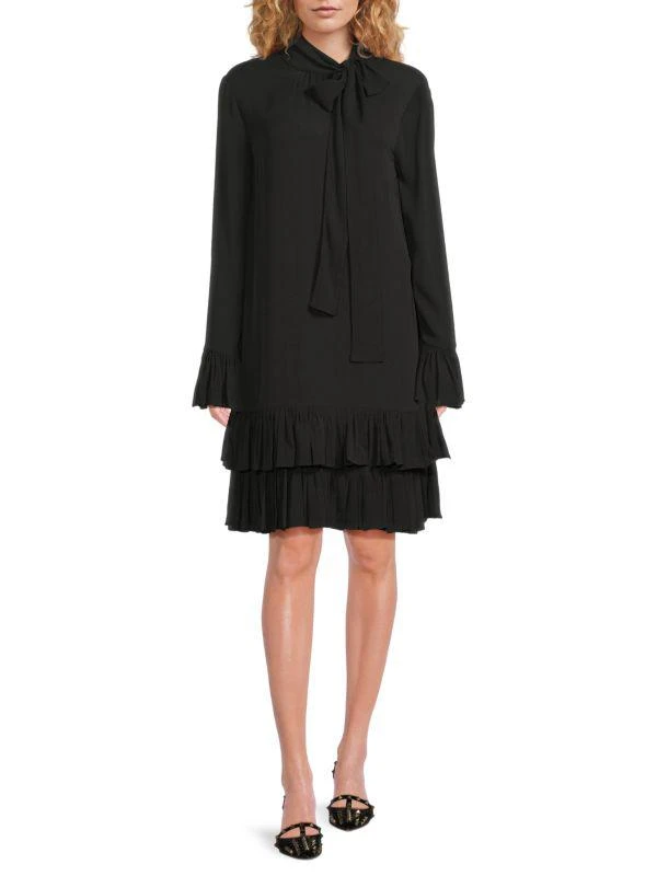 Valentino Tiered Mini Dress 1