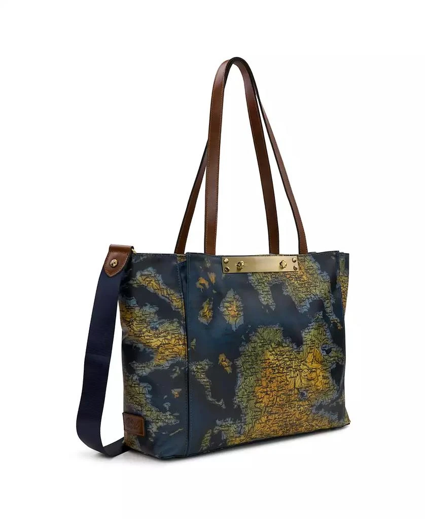 Patricia Nash Silvi Zipper Travel Tote Handbag 3